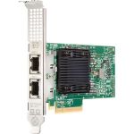 HPE Ethernet 10Gb 2-port 535T Adapter - PCI Express 3.0 x8 - 2 Port(s) - 2 - Twisted Pair