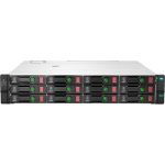 HPE D3610 Drive Enclosure - 12Gb/s SAS Host Interface - 2U Rack-mountable - 12 x HDD Supported - 12 x 3.5in Bay