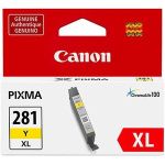 Canon CLI-281 XL Original Inkjet Ink Cartridge - Yellow Pack - Inkjet
