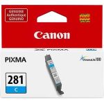 Canon CLI-281 Original Ink Cartridge - Cyan - Inkjet