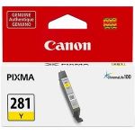 Canon CLI-281 Original Ink Cartridge - Yellow - Inkjet