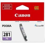 Canon CLI-281 Original Ink Cartridge - Photo Blue - Inkjet