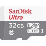 SanDisk Ultra 32 GB microSDHC - Class 10/UHS-I - 48 MB/s Read - 10 MB/s Write1 Pack
