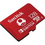 SanDisk 128 GB Class 10/UHS-I (U3) microSDXC - 100 MB/s Read - 90 MB/s Write - Lifetime Warranty