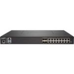 SonicWall NSA 2650 Network Security/Firewall Appliance - 16 Port - 10/100/1000Base-T 2.5 Gigabit Ethernet - AES (256-bit)  DES  MD5  AES (192-bit)  SHA-1  3DES  AES (128-bit) - USB - 16