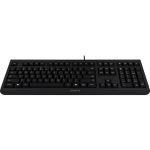 CHERRY KC 1000 Keyboard - Cable Connectivity - USB Interface - Calculator  Email  Browser  Sleep Hot Key(s) - LPK - Black