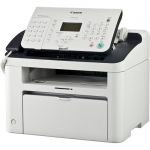 Canon FAXPHONE L L100 Laser Multifunction Printer - Monochrome - Copier/Fax/Printer/Telephone - 19 ppm Mono Print - 1200 x 600 dpi Print - 150 sheets Input