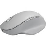 Microsoft FTW-00001 Surface Precision Mouse - Cablle/Wireless - Bluetooth - Light Gray - USB 2.1 - Computer - Scroll Wheel - 6 But
