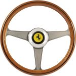 Thrustmaster Ferrari 250 GTO Wheel Add-On - Black  Silver  Brown  Yellow