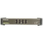 IOGEAR MiniView GCS1744 4-Port Dual View KVM Switch - 4 x 1 - 4 x SPHD-15 Video/USB  4 x SPHD-15 Audio/Video