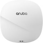 Aruba AP-345 IEEE 802.11ac 3 Gbit/s Wireless Access Point - 5 GHz  2.40 GHz - 8 x Antenna(s) - 8 x Internal Antenna(s) - MIMO Technology - Beamforming Technology - 2 x Network (RJ-45) -