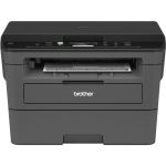 Brother HL-L2390DW Monochrome Laser Printer with Convenient Flatbed Copy & Scan Duplex and Wireless Printing