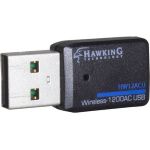 Hawking HW12ACU IEEE 802.11ac - Wi-Fi Adapter for Desktop Computer/Notebook - USB 3.0 - 1.17 Gbit/s - 2.40 GHz ISM - 5 GHz UNII - External