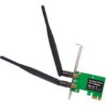 SIIG IEEE 802.11n - Wi-Fi Adapter for Desktop Computer - PCI Express - 300 Mbit/s - 2.40 GHz ISM - Internal