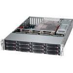 Supermicro CSE-826BAC4-R1K23LPB SuperChassis 2UCase Dual and Single Processor Support 12 x 3.5in hot-swap drive bays