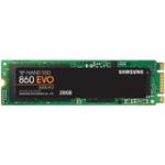 Samsung 500GB 860 EVO M.2 SATA 6Gbps SSD550MBps (read) / 500 MBps (write)  MZ-N6E500BW