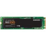 Samsung 1TB M.2 860 EVO Series SATAIII 6Gbps SSD 550Mbps Read/520Mbps Write 97K/88K IOPS