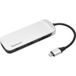 Kingston Nucleum Docking Station - for Notebook/Smartphone - 60 W - USB 3.1 Type C - 4 x USB Ports - HDMI - Wired