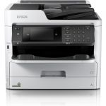 Epson WorkForce Pro WF-C5710 Inkjet Multifunction Printer - Color - Copier/Fax/Printer/Scanner - 4800 x 1200 dpi Print - Automatic Duplex Print - 1200 dpi Optical Scan - 330 sheets Inpu