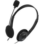 Adesso Xtream H4 - Stereo Headset with Microphone - Stereo - Mini-phone - Wired - 32 Ohm - 20 Hz - 20 kHz - Over-the-head - Binaural - Circumaural - 6 ft Cable - Omni-directional Microp