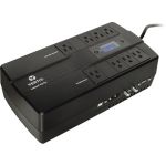 Liebert PST5 660VA Battery Backup & Surge Protection - 8-Outlets  3 Year Warranty  LCD Display  Energy Star Certified