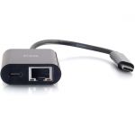 C2G USB C to Ethernet Adapter with Ethernet - USB 3.1 Type C - 1 Port(s) - 1 - Twisted Pair 1046573983