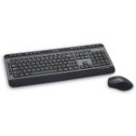 Verbatim Wireless Multimedia Keyboard and 6-Button Mouse Combo - Black - USB Type A Wireless RF Black - USB Type A Wireless RF Optical - 6 Button - Scroll Wheel - Black - Compatible wit