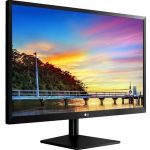 LG 27BK400H-B 27in LED LCD Monitor - 16:9 - 2 ms GTG - 1920 x 1080 - 16.7 Million Colors - 300 Nit - 1000:1 - Full HD - HDMI - VGA - 27 W - Black - ErP  EPA  EPEAT  TÜV