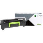 Lexmark Unison Toner Cartridge - Black - TAA Compliant - Laser - Ultra High Yield - 25000 Pages