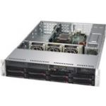 Supermicro SuperServer SYS-5029P-WTR LGA3647 500W Redundant 2U Rackmount Server Barebone System Black Intel Xeon Scalable