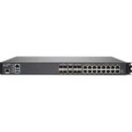 SonicWall NSA 3650 Network Security/Firewall Appliance - 16 Port - 1000Base-T  10GBase-X Gigabit Ethernet - DES  3DES  AES (128-bit)  AES (192-bit)  AES (256-bit)  MD5  SHA-1 - USB - 16
