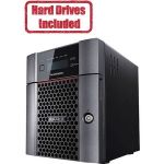 Buffalo TeraStation 5410DN Desktop 32 TB NAS Hard Drives Included - Annapurna Labs Alpine AL-314 Quad-core (4 Core) 1.70 GHz - 4 x HDD Supported - 4 x HDD Installed - 32 TB Installed HD