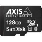 AXIS 128 GB Class 10/UHS-I (U1) microSDXC - 80 MB/s Read - 80 MB/s Write