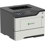 Lexmark MS620 MS622de Desktop Wired Laser Printer - Monochrome - TAA Compliant - 50 ppm Mono - 1200 x 1200 dpi Print - Automatic Duplex Print - 650 Sheets Input - Ethernet - 175000 Page