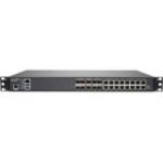 SonicWall NSA 3650 Network Security/Firewall Appliance - 16 Port - 1000Base-T  10GBase-X - Gigabit Ethernet - DES  3DES  AES (128-bit)  AES (192-bit)  AES (256-bit)  MD5  SHA-1 - 16 x R