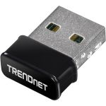 TRENDnet TEW-808UBM IEEE 802.11ac - Wi-Fi Adapter - USB - 1.17 Gbit/s - 2.40 GHz ISM - 5 GHz UNII - External