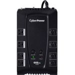 CyberPower CP685AVRG AVR UPS Series - Compact - 8 Hour Recharge - 2 Minute Stand-by - 120 V AC Input - 120 V AC Output - 8 x NEMA 5-15R