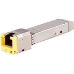 Aruba 10GBASE-T SFP+ RJ45 30m Cat6A Transceiver - For Data Networking 1 RJ-45 10GBase-T Network LAN - Twisted Pair - Category 6a10 Gigabit Ethernet - 10GBase-T