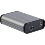 StarTech.com HDMI to USB C Video Capture Device - Plug-and-Play UVC HDMI Capture - Mac and Windows - 1080p - Record audio / video to your Windows or Mac computer using this USBC video c