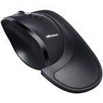 Goldtouch Newtral 3 Medium Black Mouse Wireless  Right Handed - Wireless - Radio Frequency - Black - 1 Pack - 1600 dpi - Scroll Wheel - 6 Button(s) - Right-handed Only