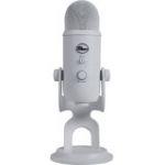Blue Microphones Yeti USB Microphone Shadow Gray0281 Stereo - 20 Hz to 20 kHz - Wired - Electret Condenser