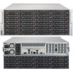 Supermicro SSG-5049P-E1CTR36L SuperServer Single Socket LGA3647 1200W Redundant PSU 4U Rackmount Server Barebone System (Black)