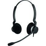 Jabra BIZ 2300 Headset - Stereo - USB Type C - Wired - 32 Ohm - 70 Hz - 16 kHz - Over-the-head - Binaural - Supra-aural - 7.71 ft Cable - Noise Cancelling  Uni-directional Microphone -