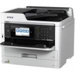 Epson WorkForce Pro WF-M5799 Inkjet Multifunction Printer - Monochrome - Copier/Fax/Printer/Scanner - 24 ppm Mono Print - 4800 x 1200 dpi Print - Automatic Duplex Print - 1200 dpi Optic