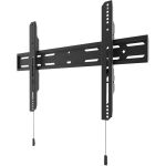 Kanto PF300 Wall Mount for Flat Panel Display - Black - 1 Display(s) Supported - 90in Screen Support - 150 lb Load Capacity - 100 x 100  600 x 400 - 1