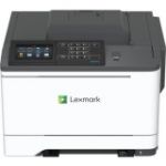 Lexmark CS622de Laser Printer - Color - 40 ppm Mono / 40 ppm Color - 2400 x 600 dpi Print - Automatic Duplex Print - 251 Sheets Input