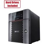 Buffalo TeraStation 5410DN Desktop 8 TB NAS Hard Drives Included (2 x 4TB  4 Bay) - Annapurna Labs Alpine AL-314 Quad-core (4 Core) 1.70 GHz - 4 x HDD Supported - 2 x HDD Installed - 8