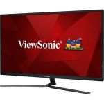 Viewsonic VX3211-4K-MHD 31.5in WLED LCD Monitor - 16:9 - 3 ms GTG - 3840 x 2160 - 1.07 Billion Colors - 300 Nit - 80000000:1 - 4K UHD - Speakers - HDMI - DisplayPort - 42 W - Black
