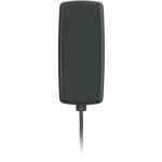 Wilson 4G Slim Low-Profile Antenna for Cars and Trucks - 689 MHz to 960 MHz  1710 MHz to 2170 MHz  2500 MHz to 2700 MHz - Cellular Network  Signal Booster  Vehicle - Black - Vehicle Mou