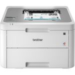 Brother HL-L3210CW Compact Digital Color Printer Providing Laser Quality Results with Wireless - 19 ppm Mono / 19 ppm Color Print - A4  A5  Letter  Legal  Executive  Folio  Com10 Envelo